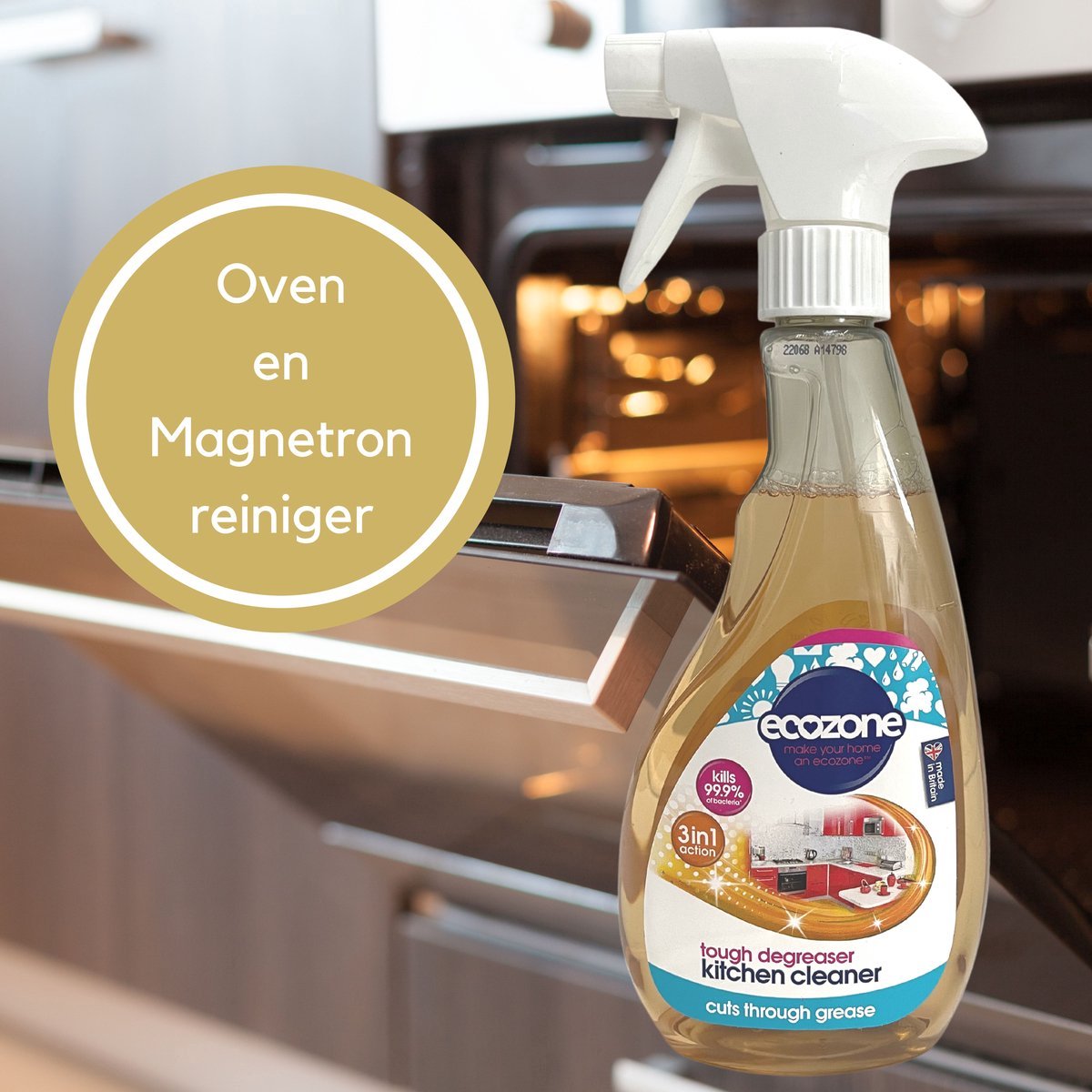 Ontvetter Dettol Keuken spray 500ml