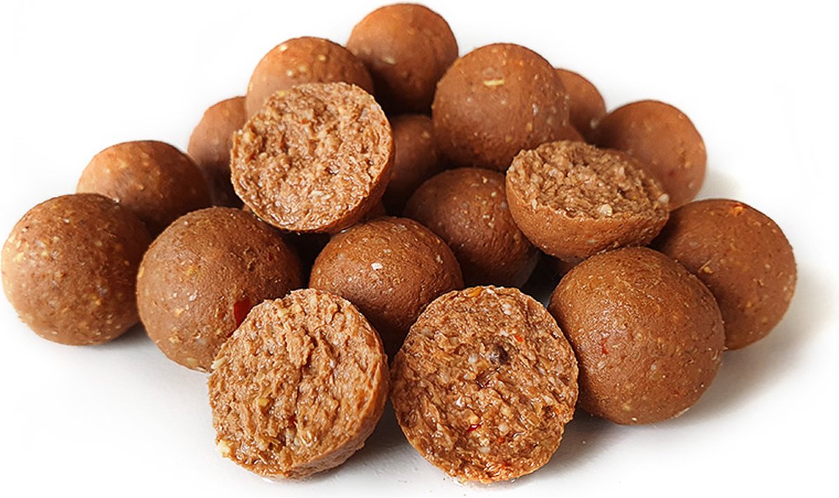 Krill Garlic Boilies 2,5KG | Karper Boilies | Karpervissen | Boilies | Karper Aas | Karper Vissen | Karper Voer | Karper