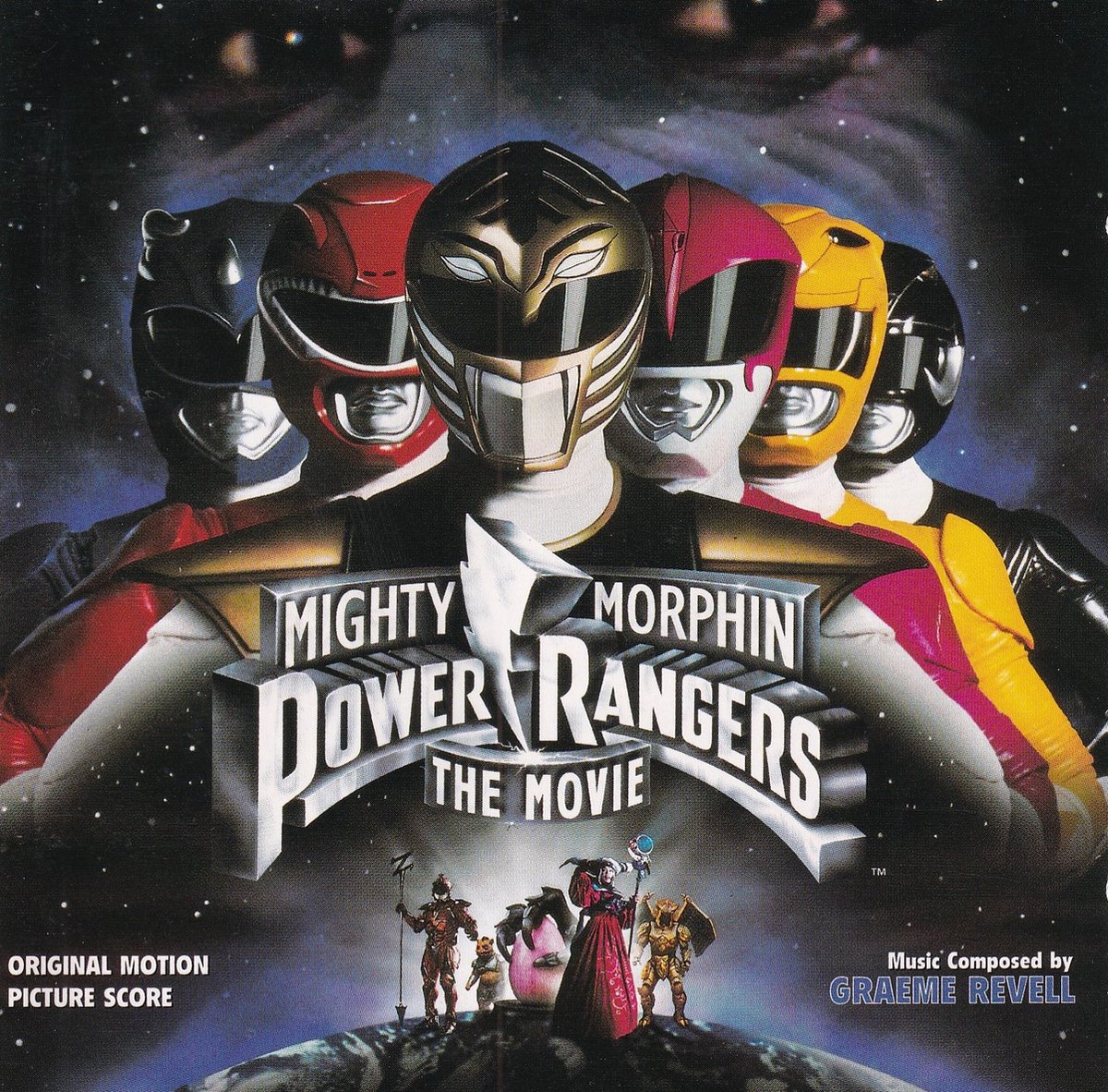 Mighty Morphin Power Rangers: The Movie