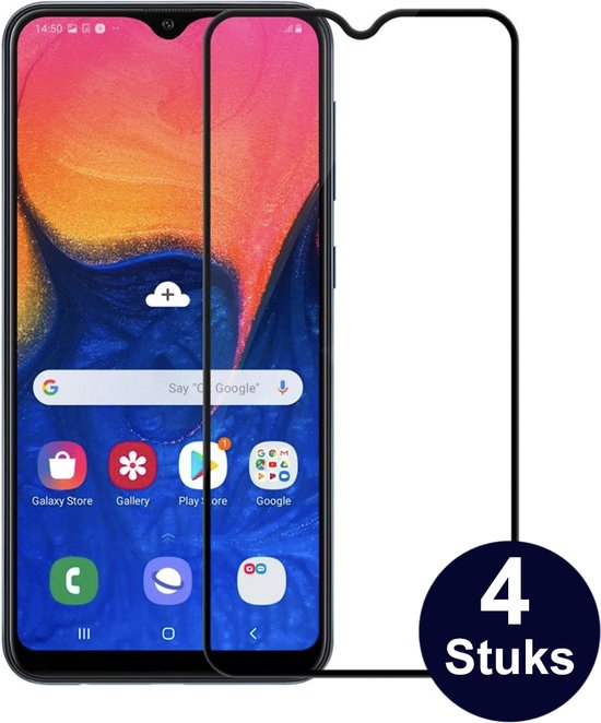 Screenprotector Samsung Galaxy A10/A10S Screen protector Beschermglas ...