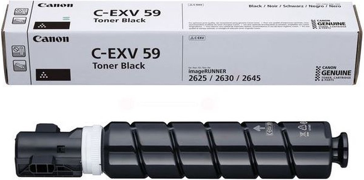 Canon Toner C-EXV 59 for;IR 2625i,2630i,2645i;(3760C002)