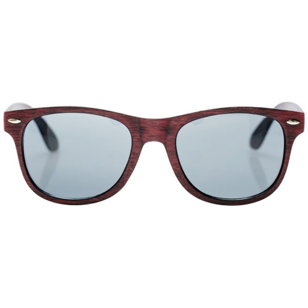 Borvat® |Trendy houtlook zonnebril | Stijlvolle bescherming voor je ogen
