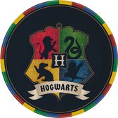 Amscan - Harry Potter House borden (8 stuks) - 23 cm