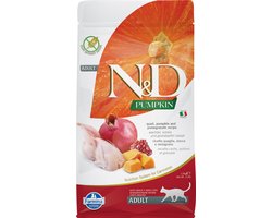 Farmina N&D Pumpkin Adult Kattenvoer - Quail - 1,5 kg