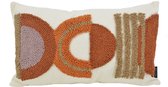 Sierkussen Embroidery Boho Rust | 30 x 50 cm | Katoen