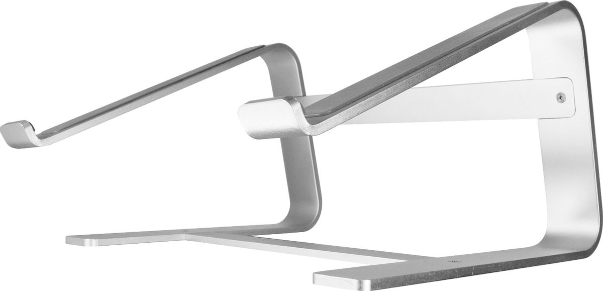 Macally ASTAND Aluminium laptopstandaard voor Apple MacBook Air, MacBook Pro en elke laptop tussen 10″ en 17" - Zilverkleurig