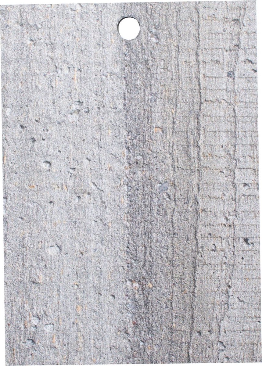 SAMPLE - PROEFMONSTER 10 X 15cm - Schulte Deco Design - motief douche acherwand in Decor steen beton 605 - M98401 605 wanddecoratie - muurdecoratie - badkamer wandpaneel - muurbekleding -