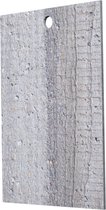 SAMPLE - PROEFMONSTER 10 X 15cm - Schulte Deco Design - motief douche acherwand in Decor steen beton 605 - M98401 605 wanddecoratie - muurdecoratie - badkamer wandpaneel - muurbekleding -