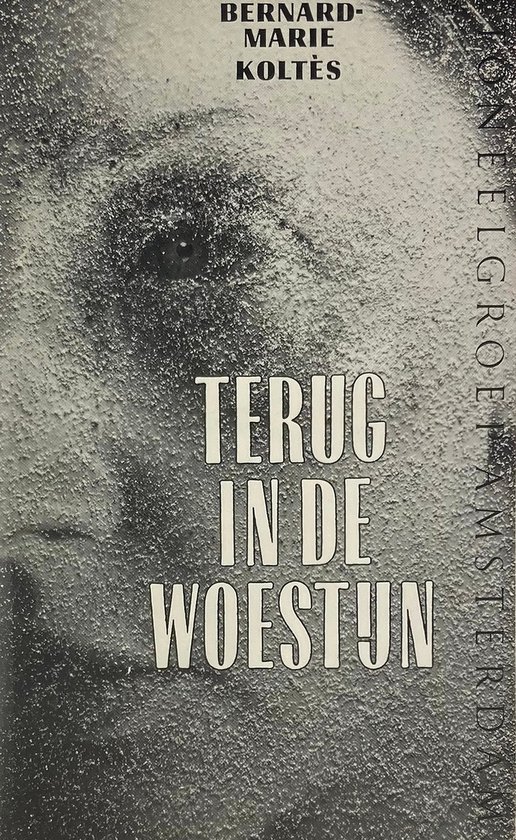 Terug in de woestijn