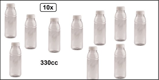 Lot De 10 Bouteilles Distributrices PET 30 Ml - Bec Pointu, Bouchon Vissé - Pour Pâtisserie, Cuisine, Loisirs Créatifs