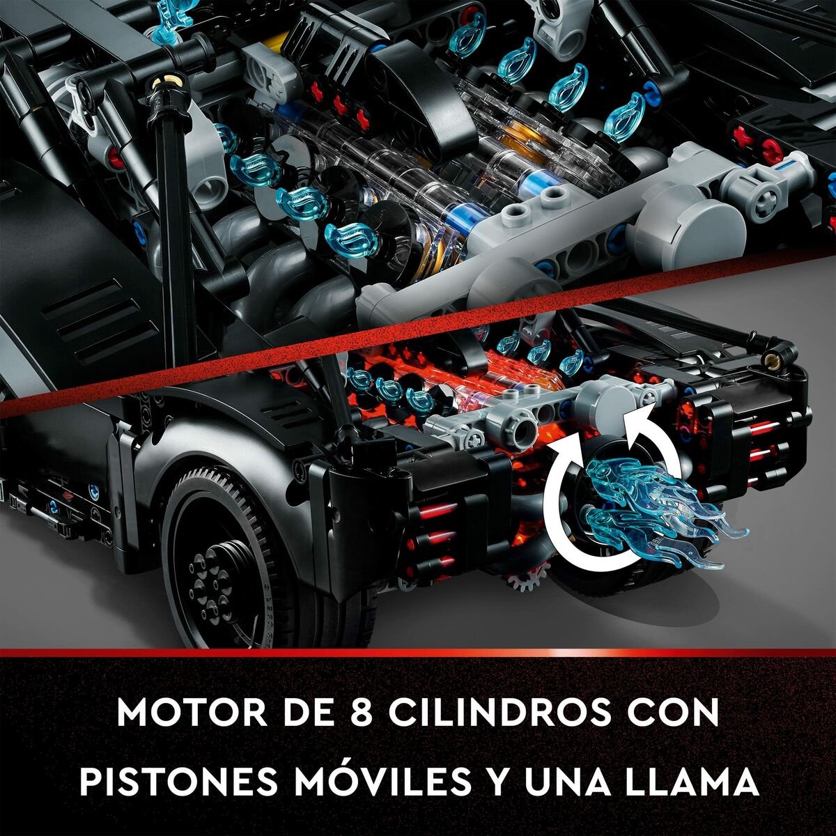 LEGO Technic Batman Batmobile - 42127 — afbeelding 10