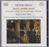 Tenor Arias - Janez Lotric, Ukrainian National Opera Symphony Orchestra o.l.v. Johannes Wildner