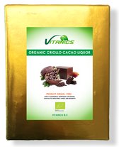 Biologische Criollo Cacao Likeur (Pasta) 500g