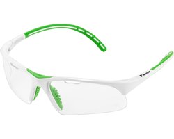 Tecnifibre Squashbril - Sportbril - Senioren - Volwassenen - Wit/Groen