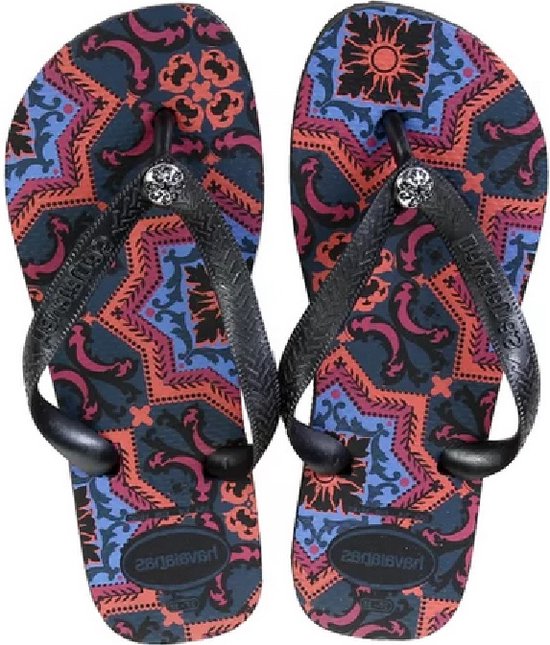 Havaianas - Top Gracia CF - Tongs - Enfants - Zwart - Taille 33/34 | bol.