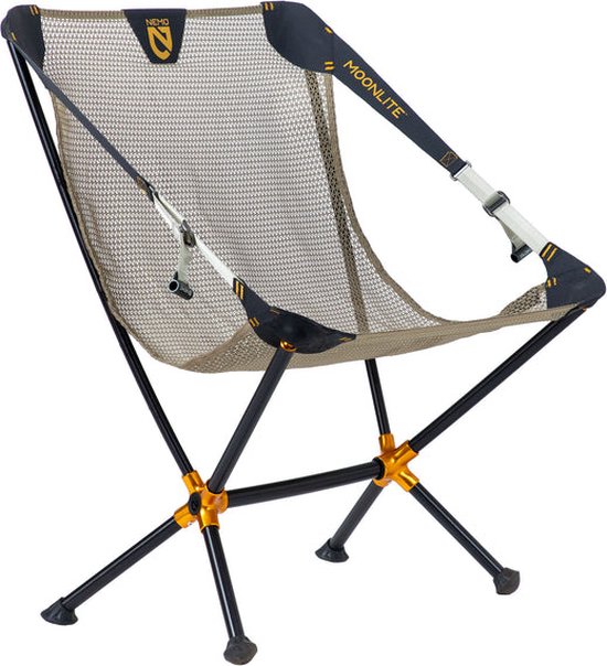 Chaise de camping inclinable Moonlite - coriandre | bol.com