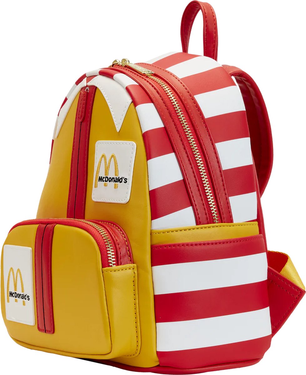 Loungefly Mcdonalds Ronald Cosplay Mini Backpack