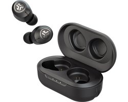 JLab JBuds Air ANC Volledig Draadloze Oortjes met Ruisonderdrukking - Draadloze Oordopjes - Bluetooth Oordopjes - Wireless earbuds - Draadloze Oortjes - Oplaadcase - Zwart