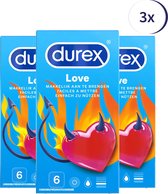 Durex Condooms Love 6st x 3