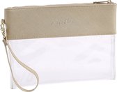 CGB Giftware Gold Time to Shine Travel Pouch ‘Time to Shine’ | Range | Travel | Holidays | Documents |25.4 x 20 x 1.6 cm; 100 Grams