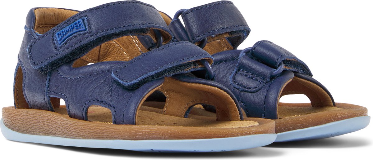 Camper Kids Bicho leren sandalen Roze
