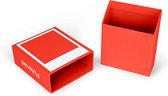 Polaroid Photo box red