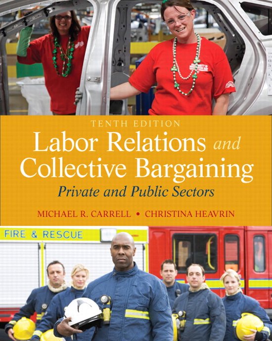 Labor Relations And Collective Bargaining - cover