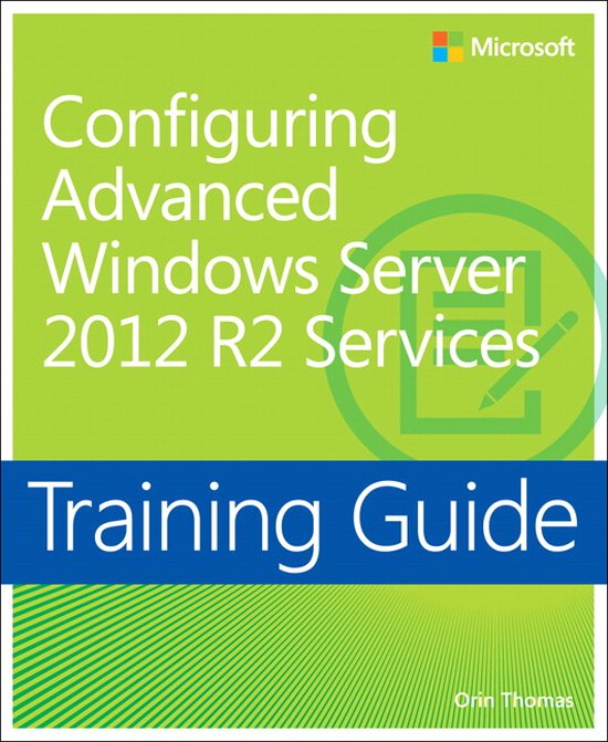 Configuring Advanced Windows Server 2012 R2 Services - cover
