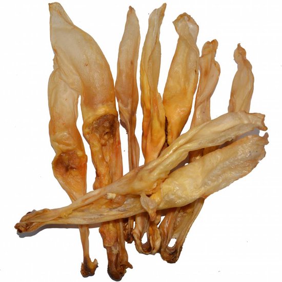 100% NL Geitenoren met Haar - Natuurlijke Hondensnack