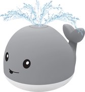 Méchante baleine qui fait jaillir de l'eau pour le bain - Jouets pour le bain avec lumières LED intégrées - speelgoed pour Bébé pour le bain