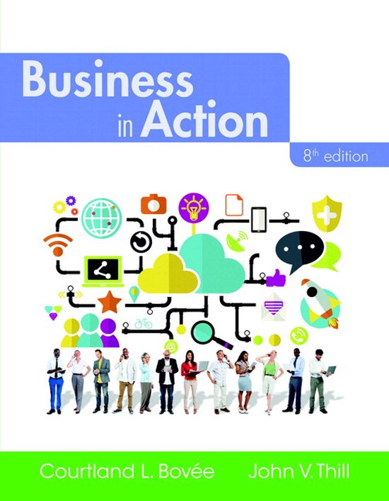 Business in Action - cover