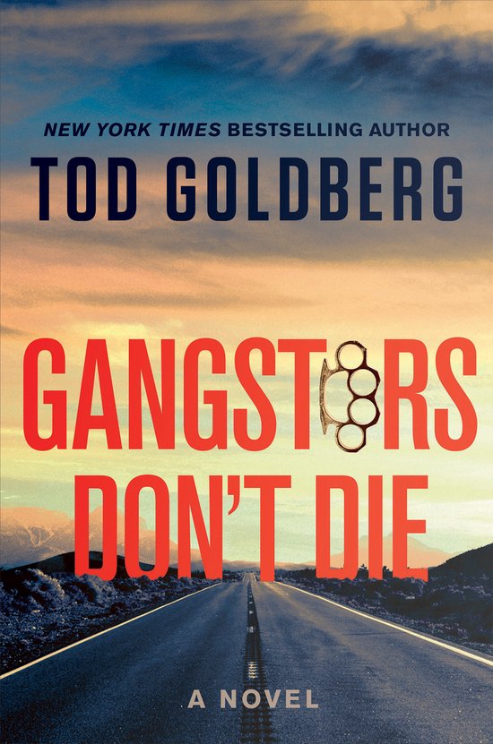 Gangsters Don't Die - cover