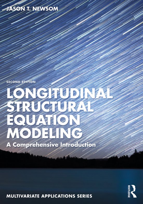 Multivariate Applications Series- Longitudinal Structural Eq ... - cover