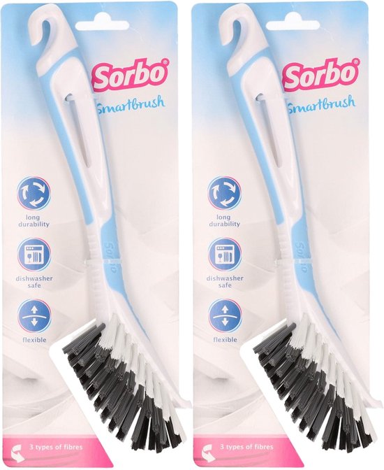 Sorbo Set Smartbrush afwasborstels