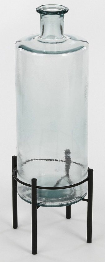 Mica Decorations bouteille guan dimensions en cm: 40x15 transparent