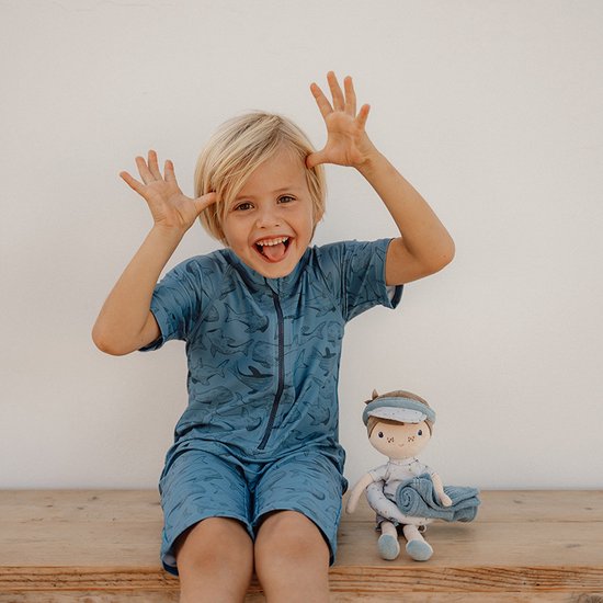 Little Dutch Knuffelpop - Jim - 35 cm van Little Dutch — afbeelding 3