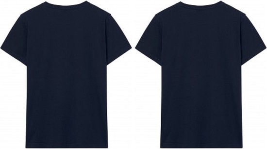 State of Art - 2 Pack - Basic T-shirts - Heren - Navy - Maat L