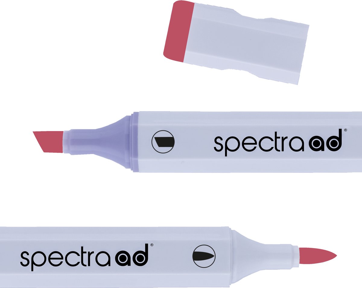 Set Básico de 96 Rotuladores Spectra AD MARKER Base Alcohol