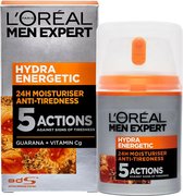 L'or?al - Men Expert Hydra Energetic Pump - Face Cream 50 Ml