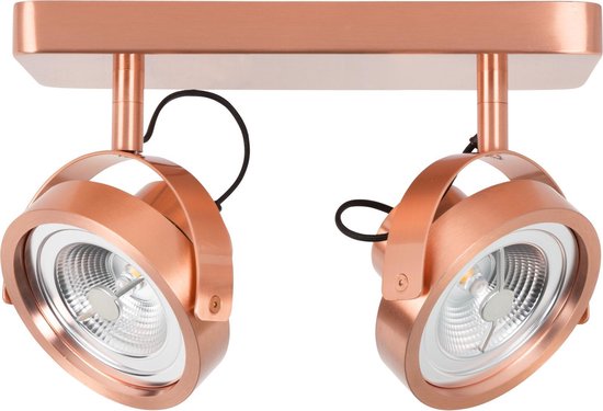 Voorouder Spookachtig Joseph Banks spotjes Spot Light Dice-2 Led Copper koper | bol.com