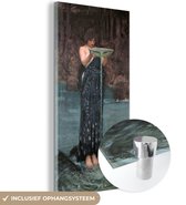 Peinture sur verre - Circe Invidiosa - peinture de John William Waterhouse - 60x120 cm - Peintures Plexiglas