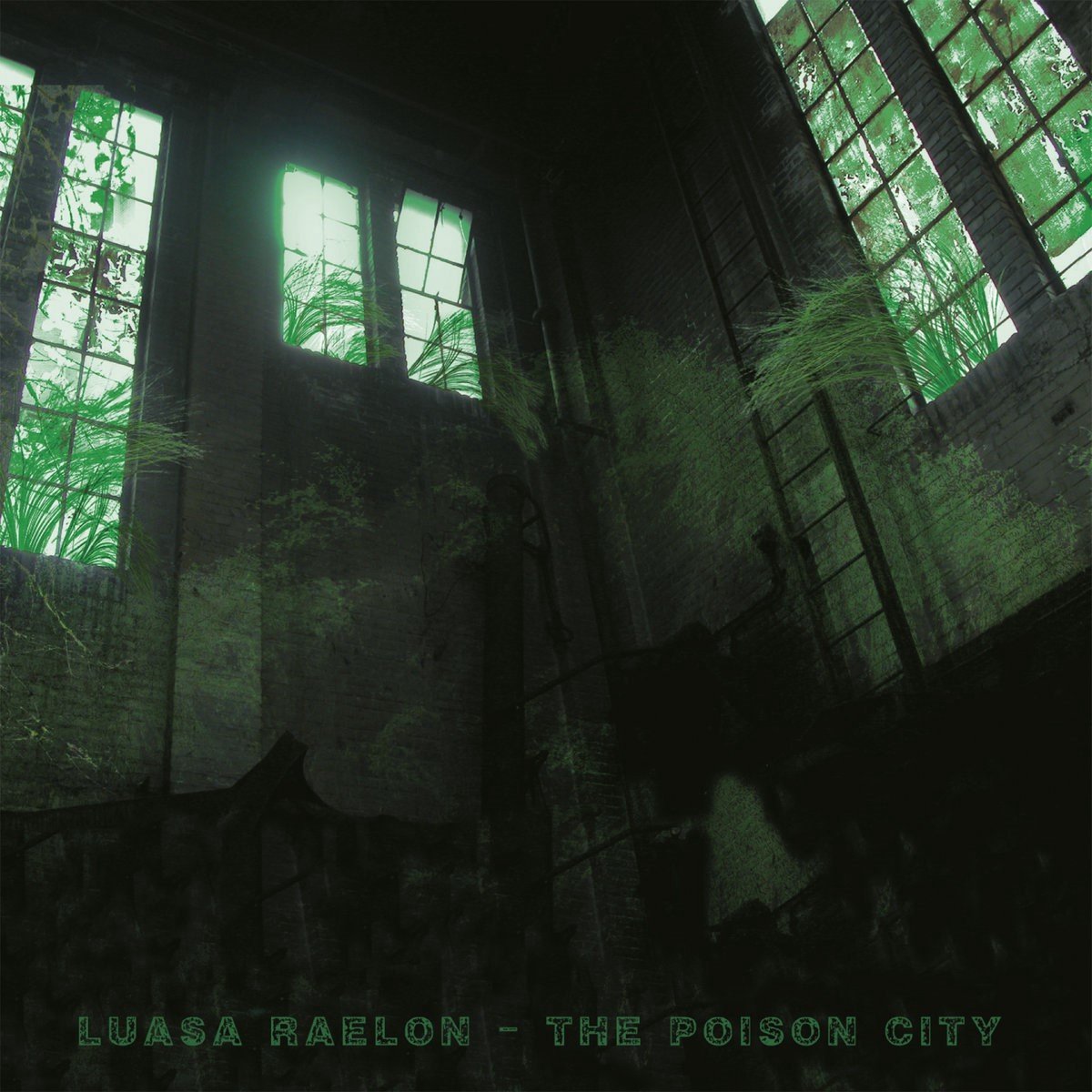 Luasa Raelon - The Poison City (CD)
