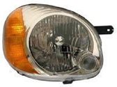 Hyundai Atos, 1998 - 2003 - koplamp, H4, elektr verstelb, links, 07/2001 -