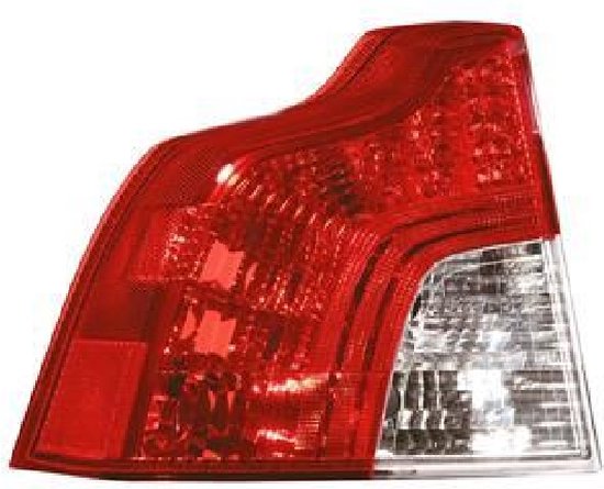 Foto: Volvo s40 2007 2012 achterlicht zonder fittingdeel links