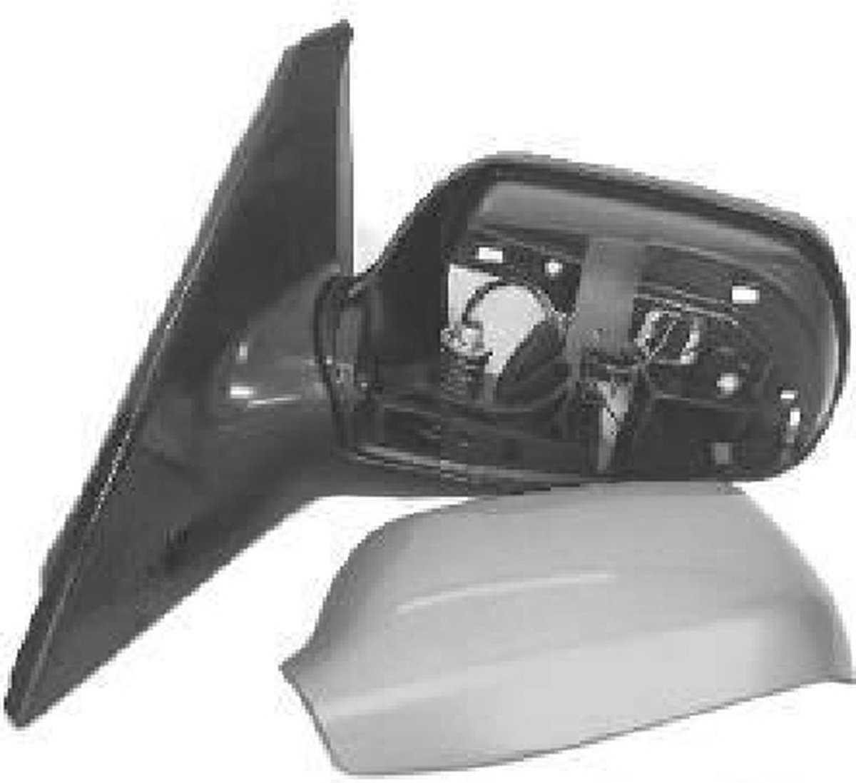 VanWezel 2734817 - Rétroviseur éléctrique complet gauche pour Mazda 3 de 10/2003 à 2009
