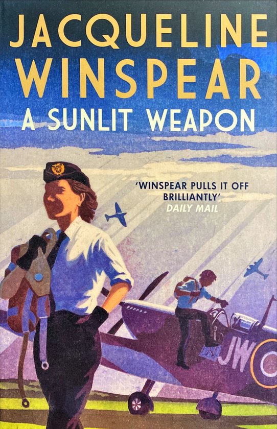 Maisie Dobbs-A Sunlit Weapon - cover