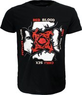 Red Hot Chili Peppers RHCP Blood Sugar Sex Magik T-Shirt - Officiële Merchandise