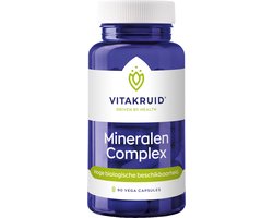 Vitakruid Vitakruid Mineralen complex 90 vegicaps