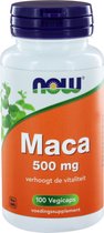 Now Foods - Maca Capsules 500 mg - 100 Vegicaps
