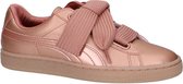 Rose Gold Lage Sneakers Puma Basket Heart